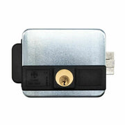 SERRATURA PALO SERIE 5000 167 ZINCATA PER CANCELLI ELETTRICI RICAMBIO F5011/1Z