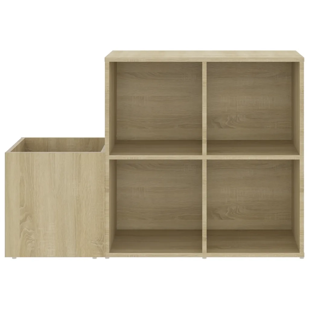 Scarpiera Ingresso-Scaffale per scarpe Rovere Sonoma 105x35,5x70 Legno Multistrato