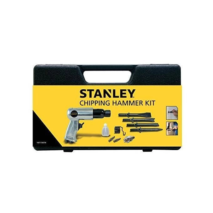 Stanley 160173Xstn Scalpello Pneumatico Con Accessori