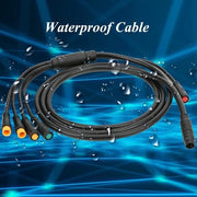 Cavo Integrato Acqua Resistente per Bicicletta Elettrica