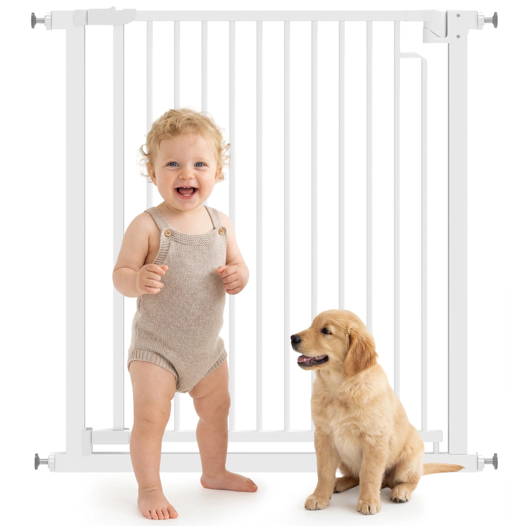 Barriera Sicurezza Bambini e Animali ¨C Minimal ¨C 76-80cm Bianco
