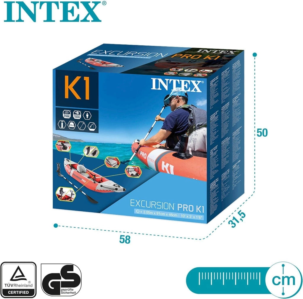 Intex Canoa K1 Excursion Pro Cm 305X91X46 I,1
