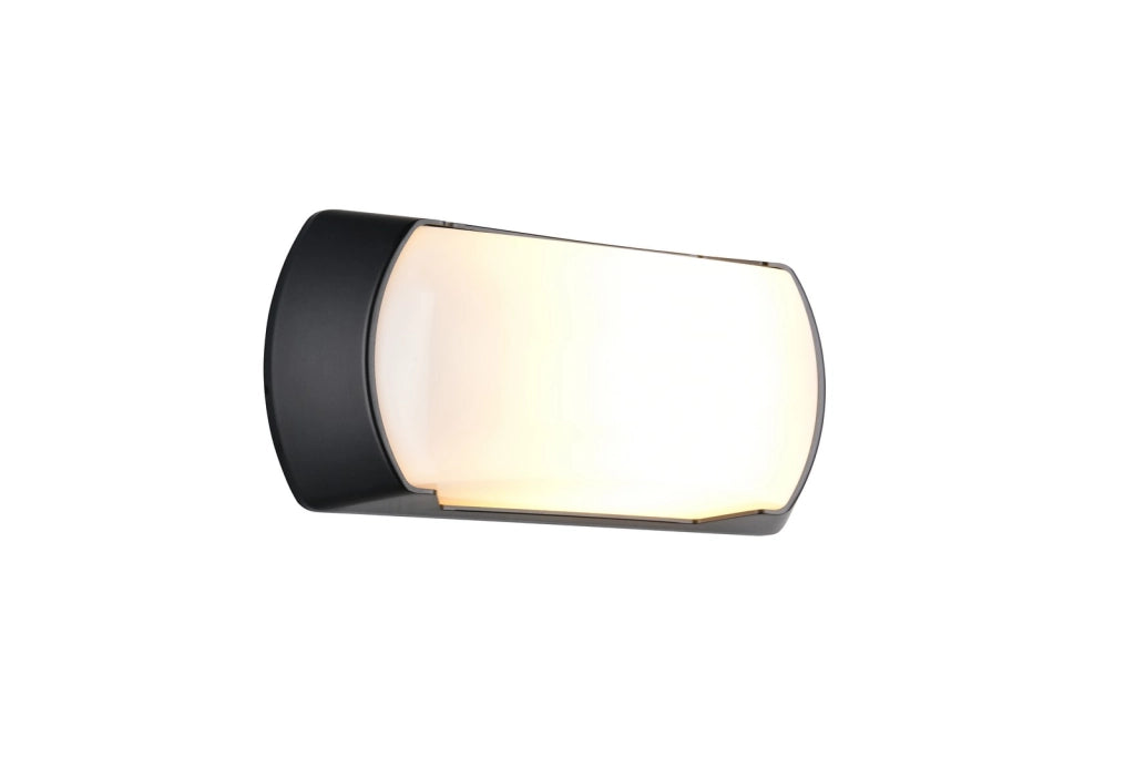 Applique da esterno CUMANA 1xE27 nera IP65 RL