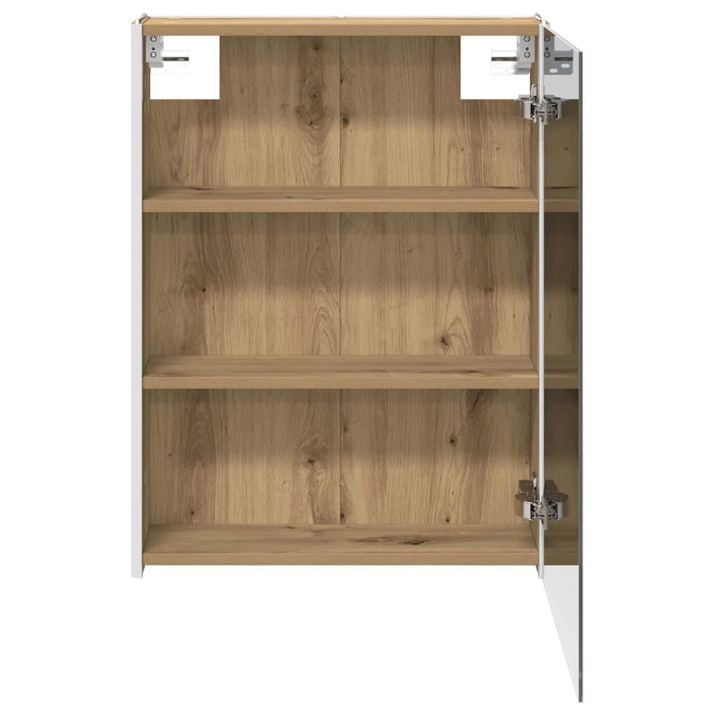 Mobiletto per specchio da bagno Rovere Artigianale 889238