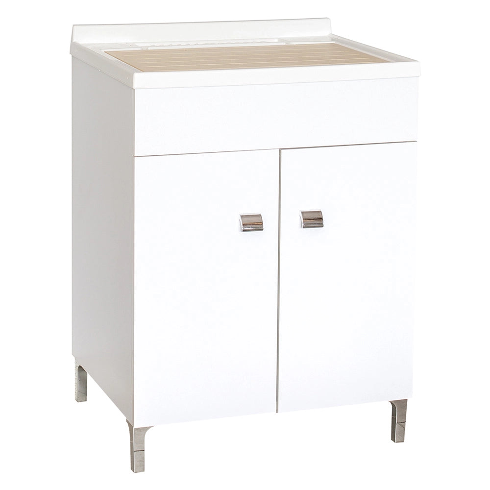 1pz mobile lavatoio 'dana' cm 60 x 50 x h.84 - laccato bianco cod:ferx.2061272nlm