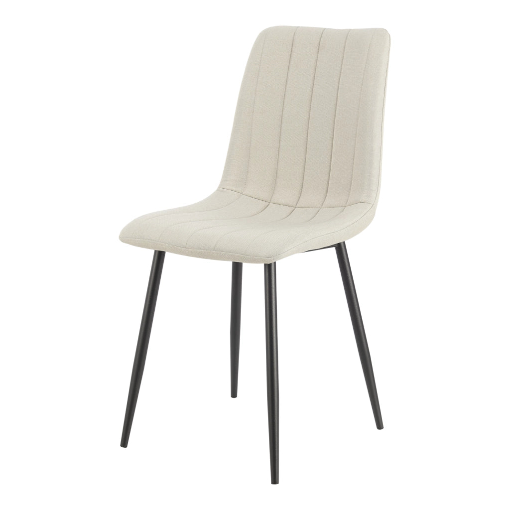 Set Elsern di 4 Sedie da Sala Pranzo Poltroncine Decorative - Beige [en.casa]