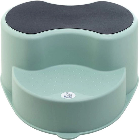 Sedia per Bambini con Passo Antiscivolo e Visiera per la Toilette, per Età da 18 Mesi a 4 Anni, Funzione Antiscivolo, EWA, Grigio