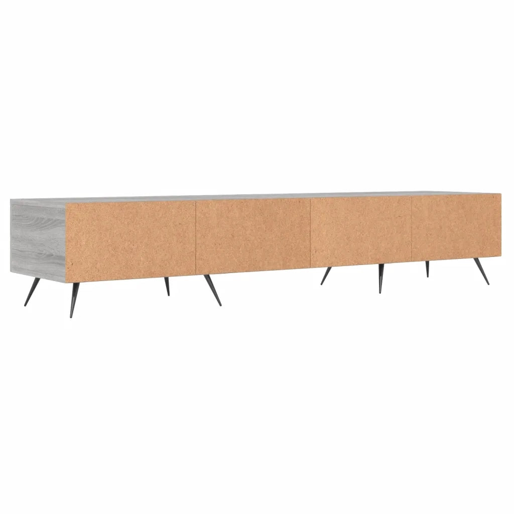 Mobile TV | Armadietto TV | Mobile Porta TV Grigio Sonoma 150x36x30 cm in Legno Multistrato