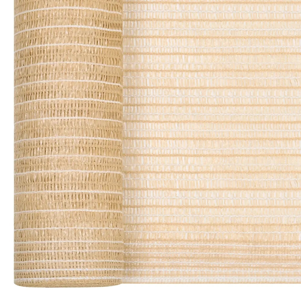 Rete per Privacy-Pannello per privacy Beige 1,5x25 m in HDPE 75 g/m2