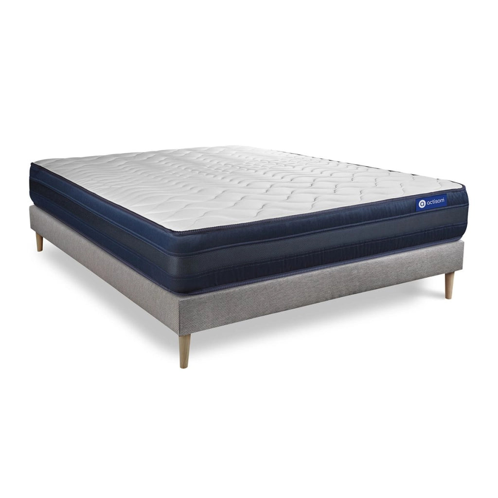 Kit rete e materasso Actimemo tech 130x190cm - Spessore : 24cm- memory foam- molto rigido