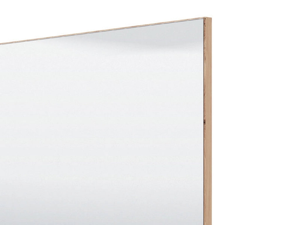 Padula, Specchio kit Fissaggio a Muro Incluso, 80x80h cm Marrone