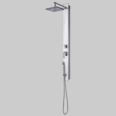 PANNELLO DOCCIA STYLE  Bianco     GEDY