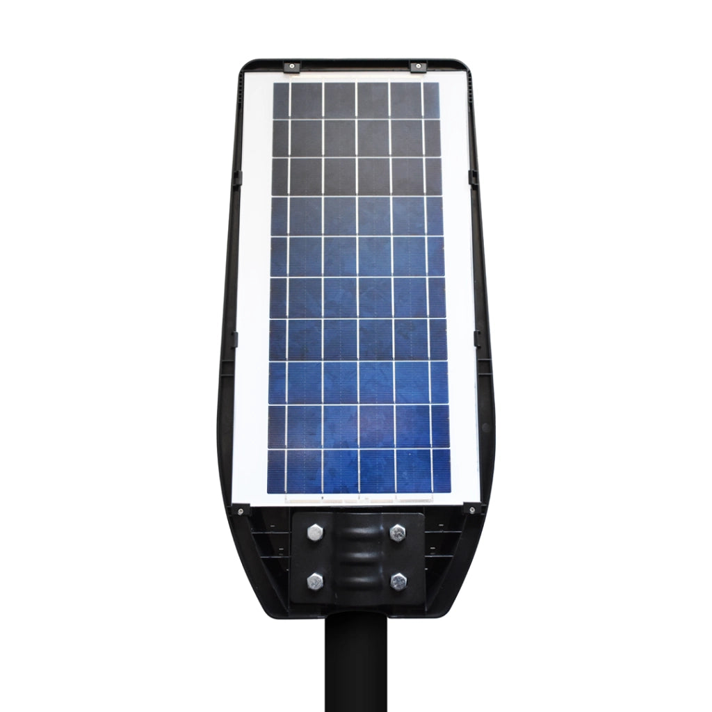 Lampione solare LED 100W 1200lm con sensore e telecomando