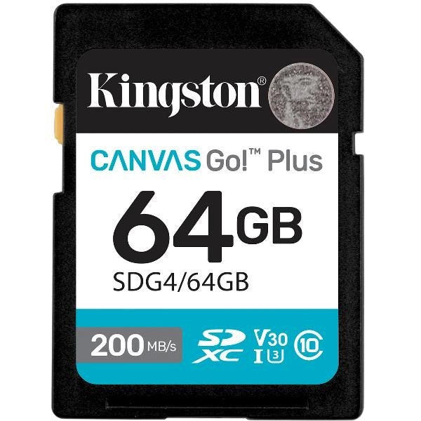 64gb sdxc canvas go plus gen4 - SDG4/64GB