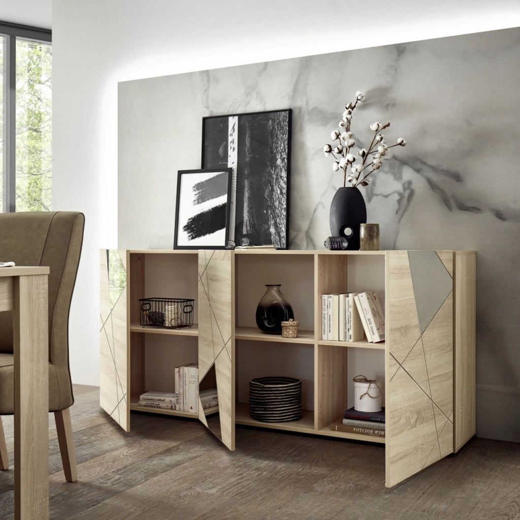 Buffet FLAMINIA rovere
