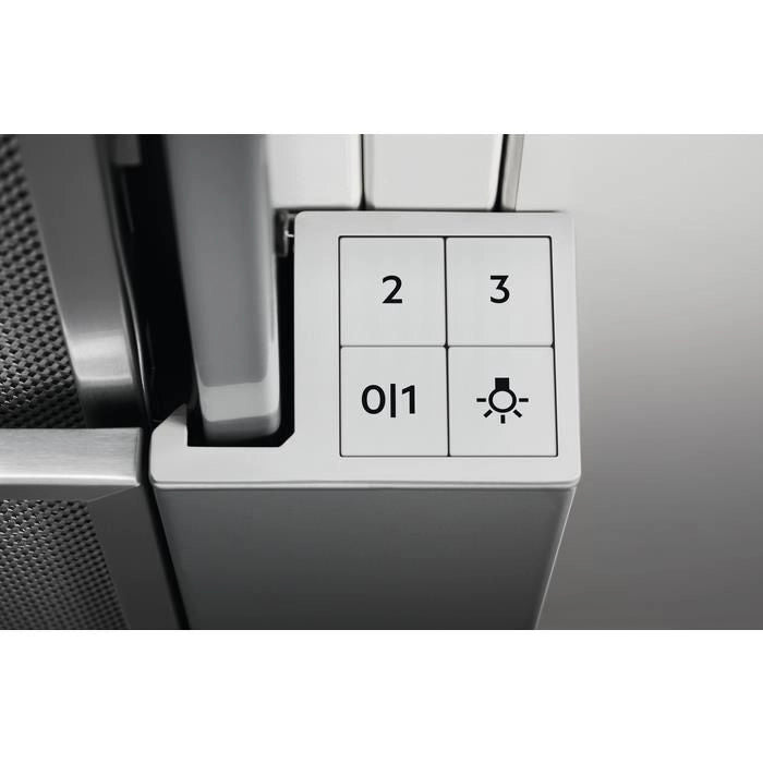Electrolux LFP226S Semintegrato (semincassato) Grigio 330 m³/h C