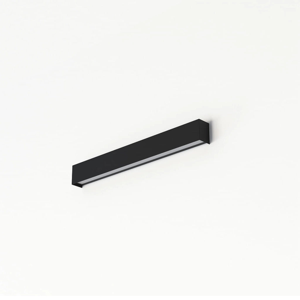 Applique LED Nowodvorski Straight Wall 7596 nero 62cm