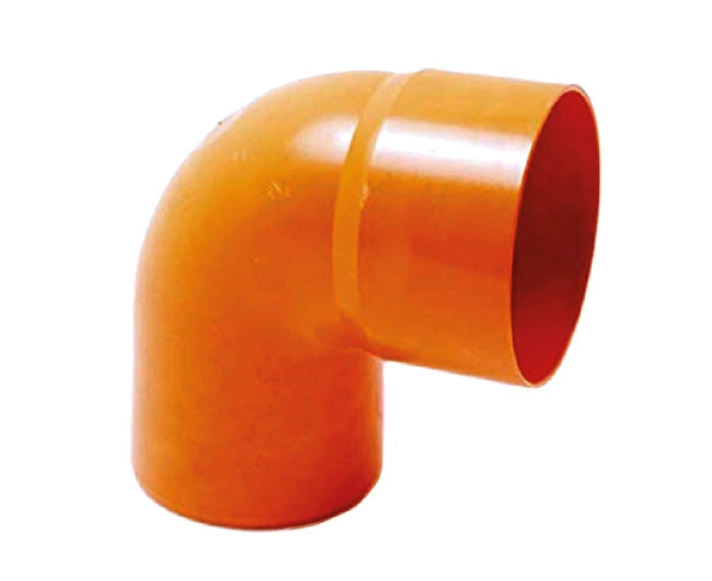 CURVA 87  ° IN PVC MASCHIO FEMMINA  EE ¸ 100   Idroweb
