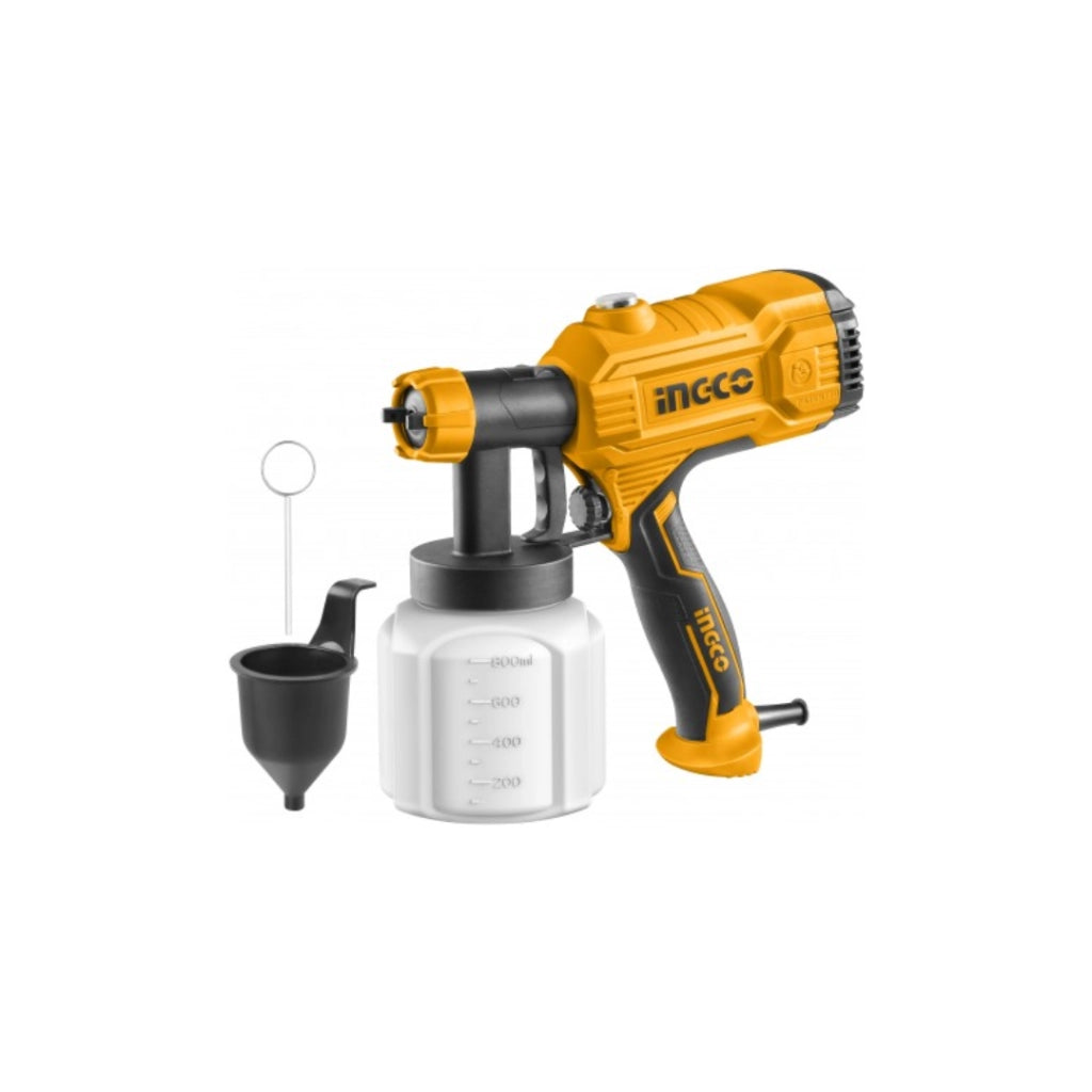 AEROGRAFO ELETTRICO 450W CON ACCESSORI INGCO SPG3508