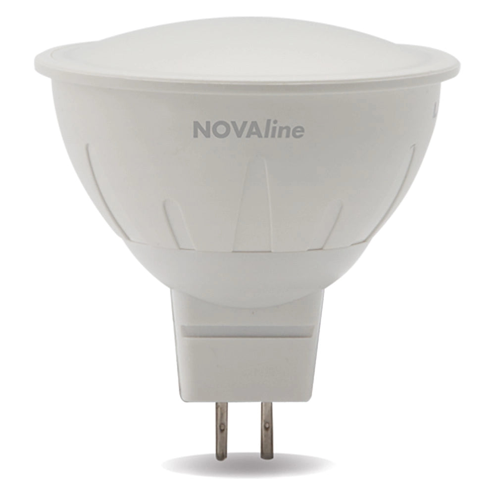 LAMPADA A LED 'SPOT' NATUR.4000K 5 W=40W GU5,3 -420 lm- 10 pezzi  - NOVAITALIA