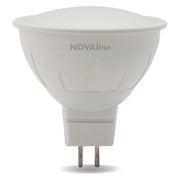 LAMPADA A LED 'SPOT' NATUR.4000K 5 W=40W GU5,3 -420 lm- 10 pezzi  - NOVAITALIA
