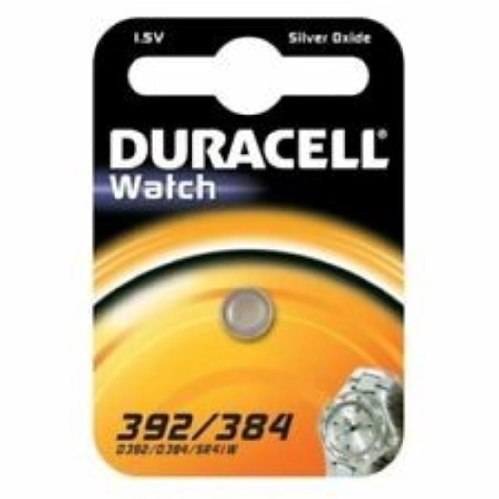 Duracell Bl Pila D384/392 Set 5 Pezzi - Cfg