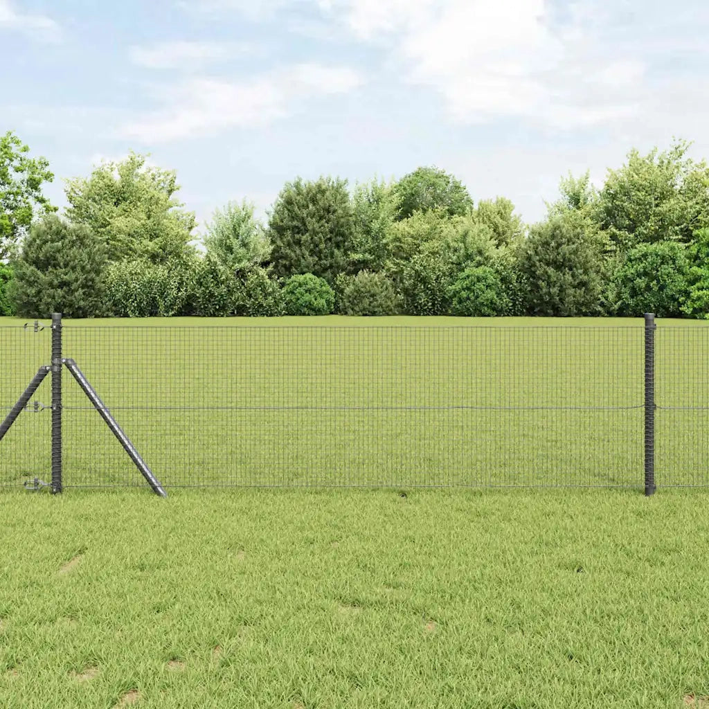 Palo della recinzione Grigio 50 x 0,4 m (rete 16 x 16 mm)