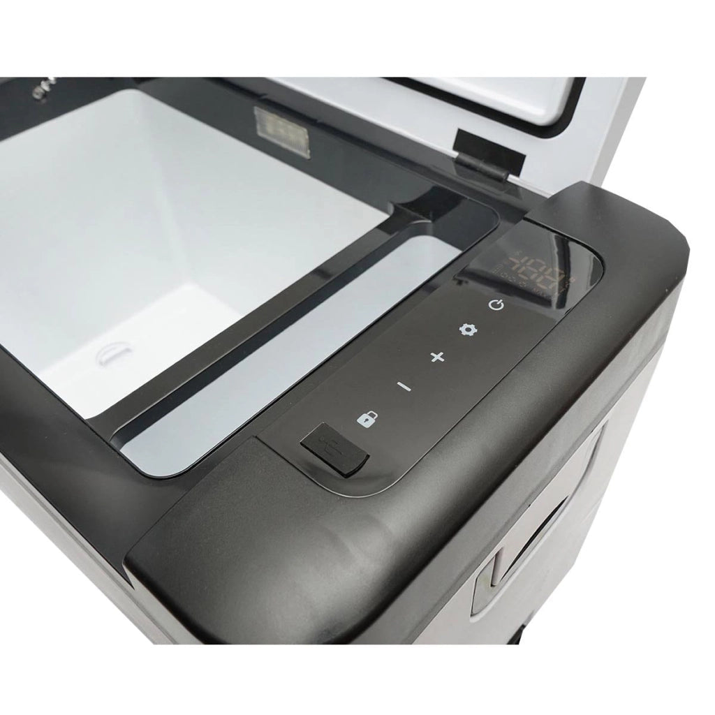 Frigorifero intelligente per auto con compressore 25L 12-24-220V 60W, Bluetooth