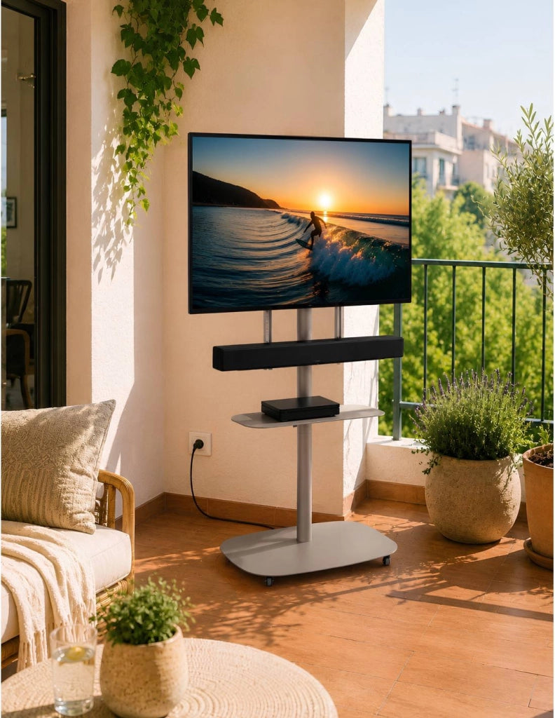 Supporto TV con ruote 27–65", MOVI