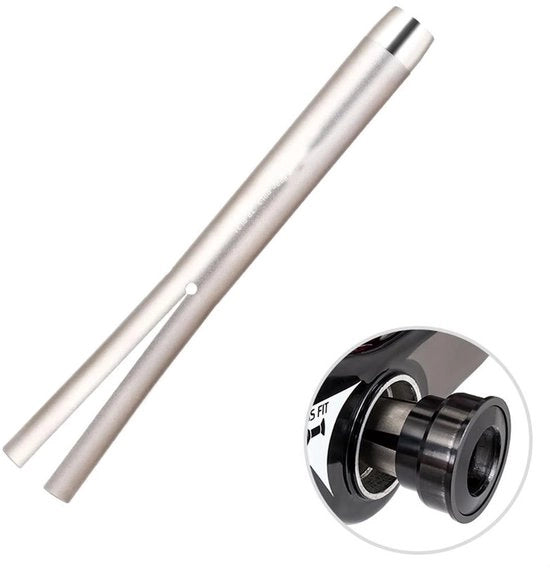 Kit di rimozione del cardano per bicicletta - Set di attrezzi per bicicletta - Cassetto di attrezzi per bicicletta - In acciaio inossidabile - 21 cm x 2 cm - Facile da utilizzare