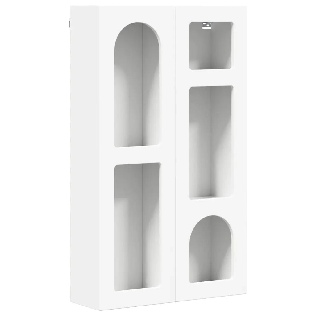 Armadio pensile Bianco 59 x 20 x 100 cm Legno multistrato CFW2344261