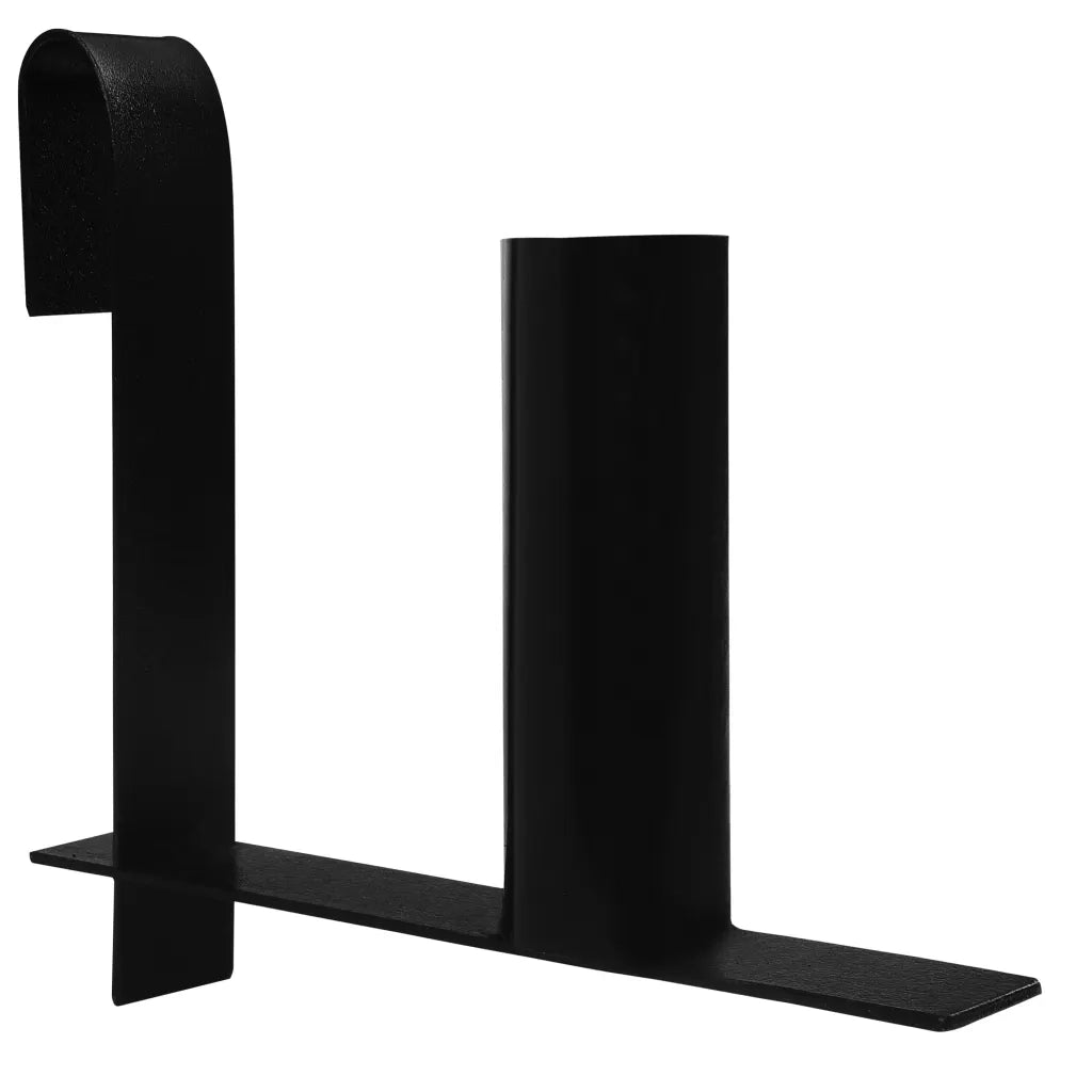 Supporti Rotoli Strisce di Recinzione Privacy 2 pz in Acciaio CFW2264436