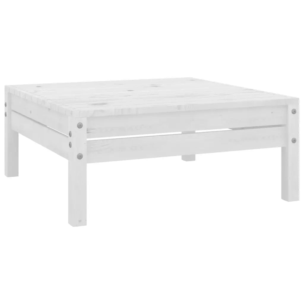 Set Divani da Giardino 3 pz | Set Salotto da Giardino in Legno Massello di Pino