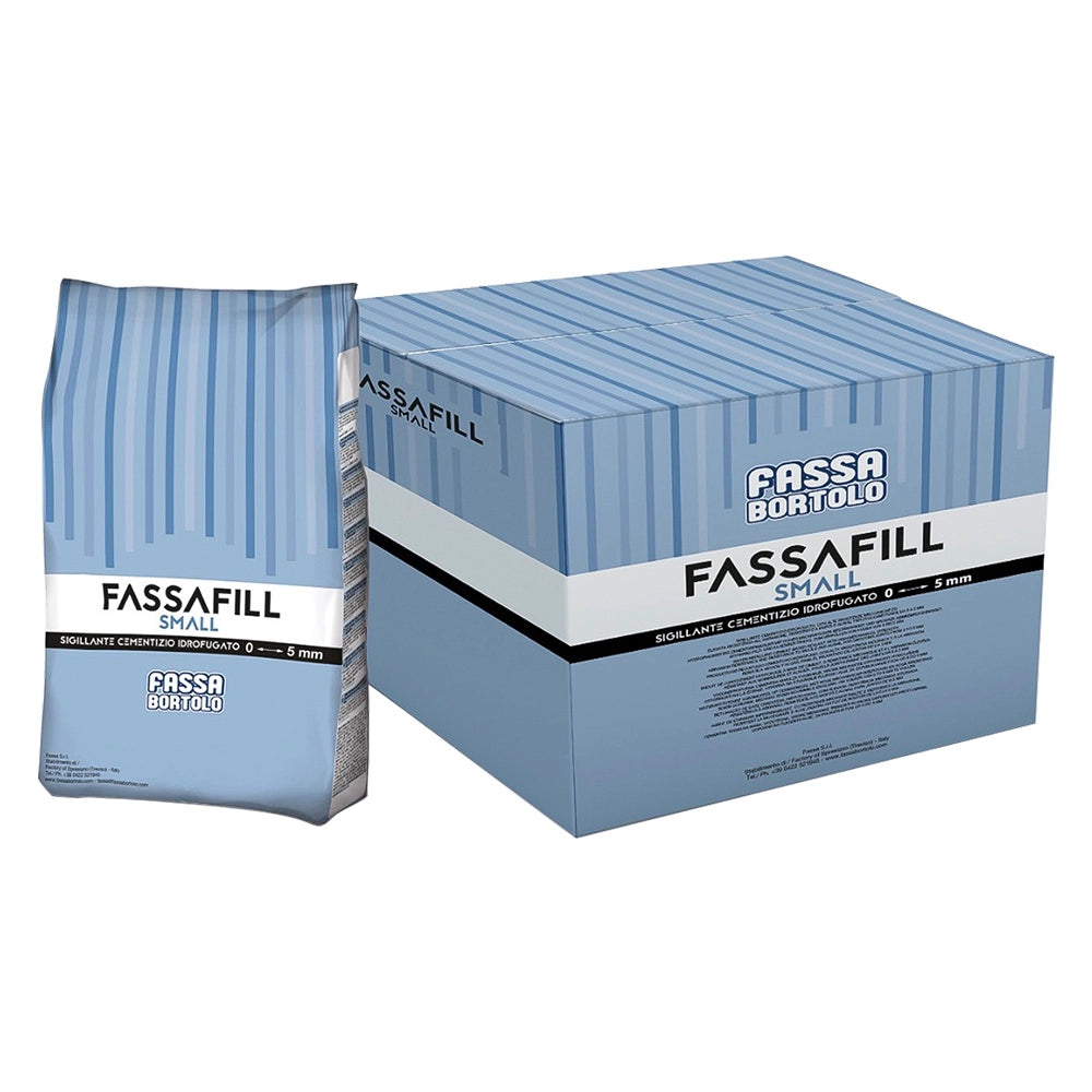 Sigillante per Fughe Fassabortolo Fassafill Small Antracite 5 Pezzi 5 kg