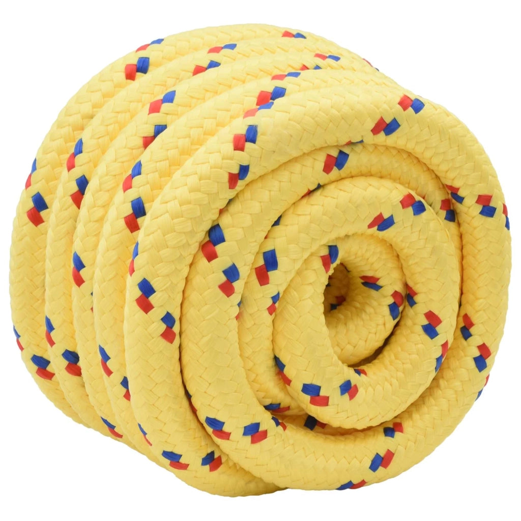 Corda da Barca 10 m 5 Giallo PP 42029625