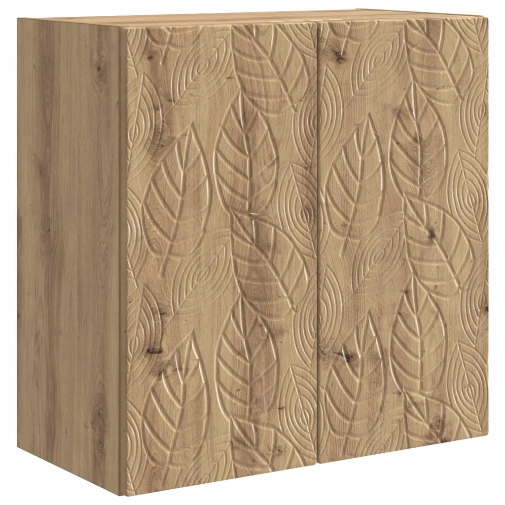 Mobiletto a muro 59 x 31 x 60 cm Legno ingegnerizzato 898754