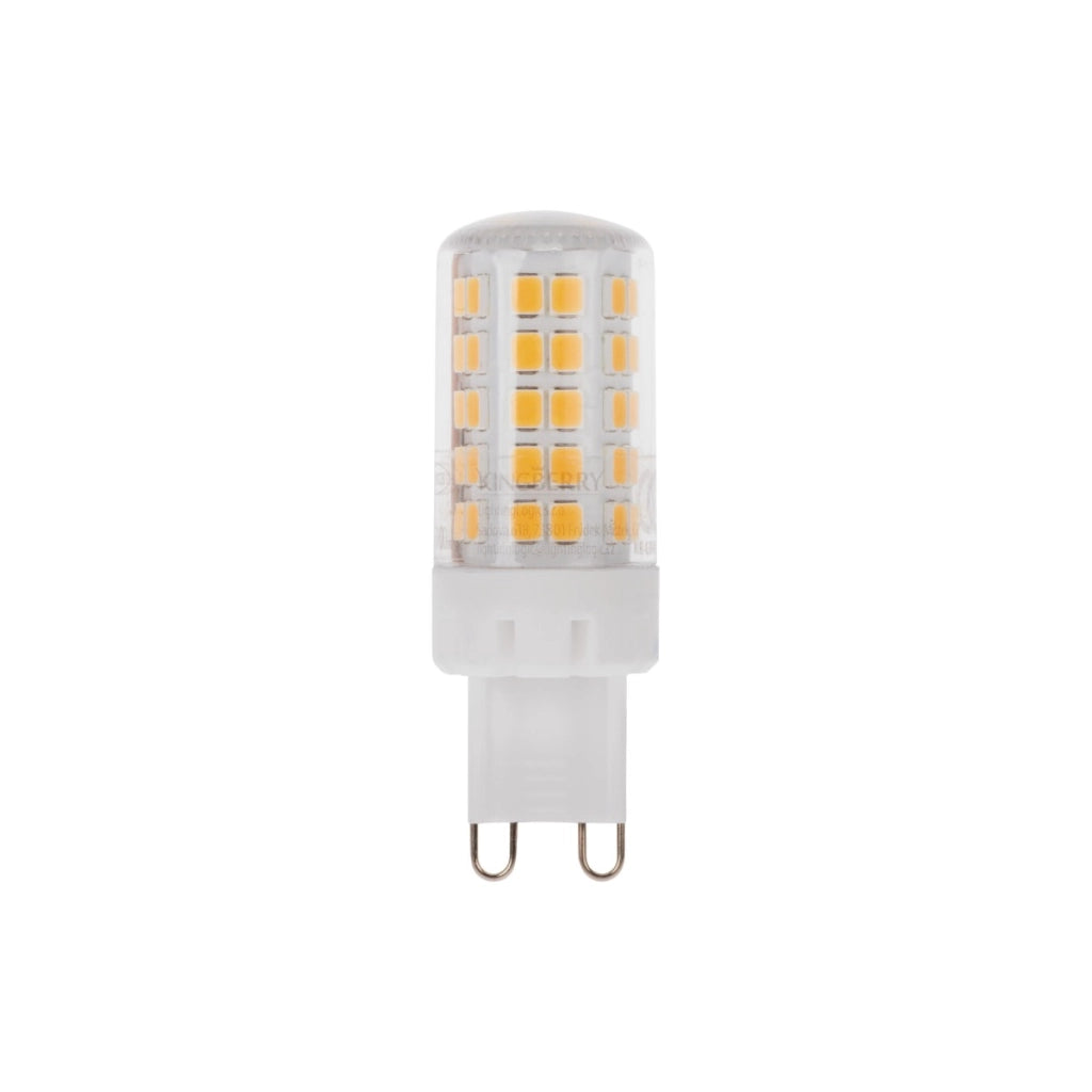Kanlux Miledo Lampadina LED G9 4,8W 600lm 3000K calda