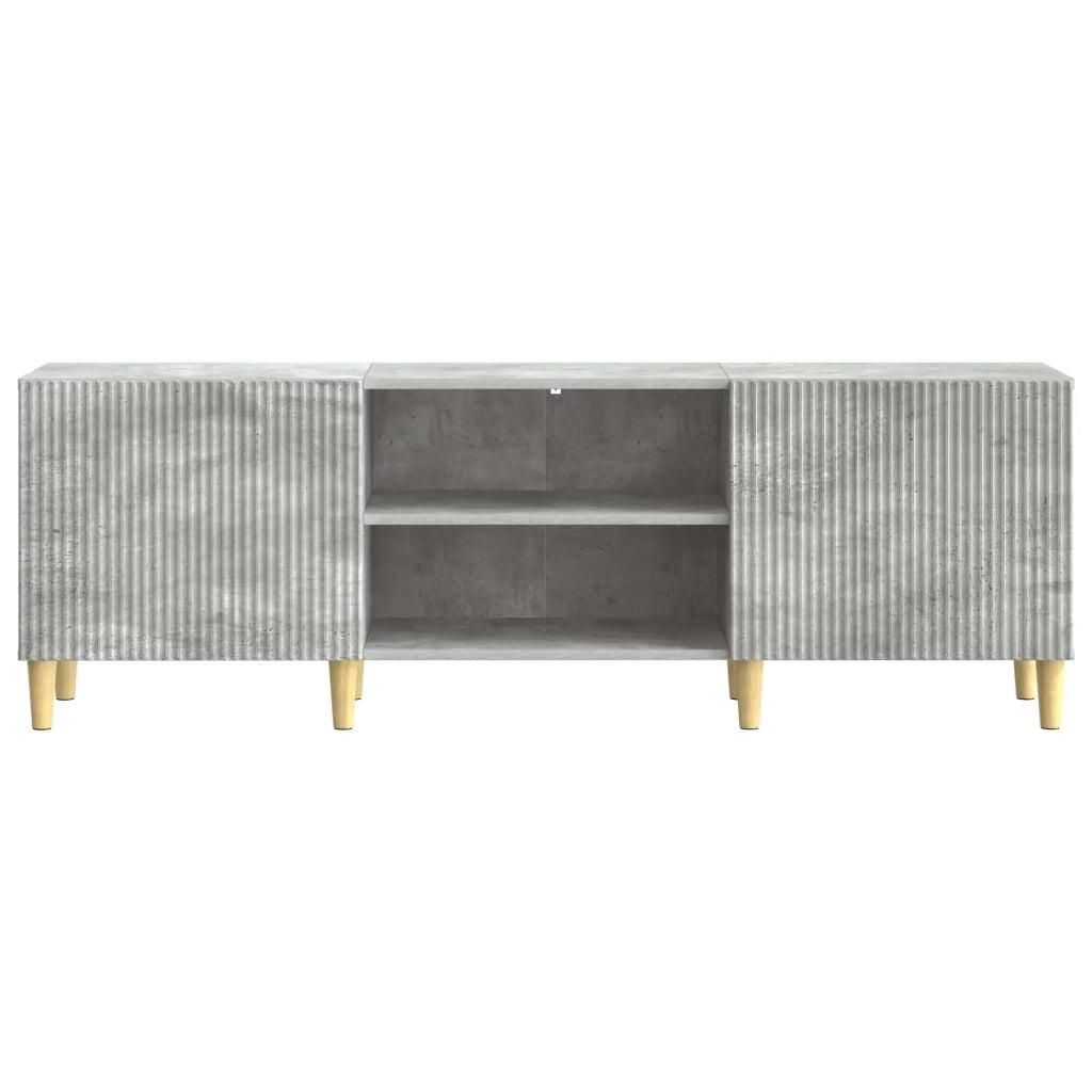 Mobile TV-Credenza per TV Grigio Cemento 150 x 31 x 50 cm Legno ingegnerizzato 979322