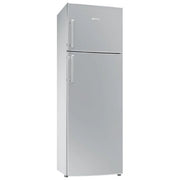 Smeg FD32ES frigorifero con congelatore Libera installazione 306 L E Argento