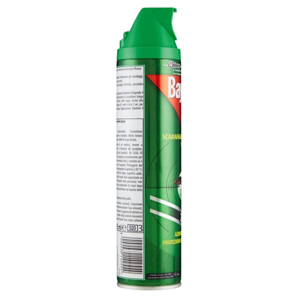 Baygon insetticida scarafaggi e formiche plus spray ml 400