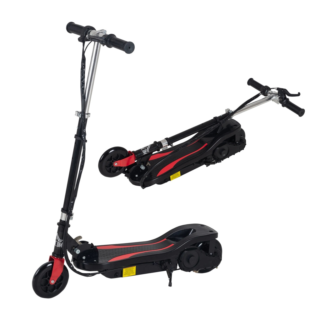 Monopattino Elettrico Pieghevole per Bambini ¨C Minimal ¨C Nero, Regolabile