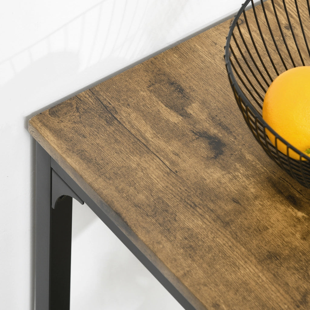 Set Bar ¨C Minimal ¨C 3 Pezzi, MDF, Metallo, Marrone