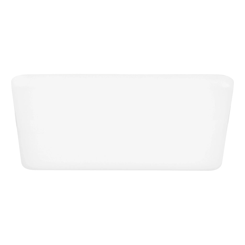Faretto Ad Incasso Contemporaneo Rapita Alluminio Bianco Led Integrato 5,5W