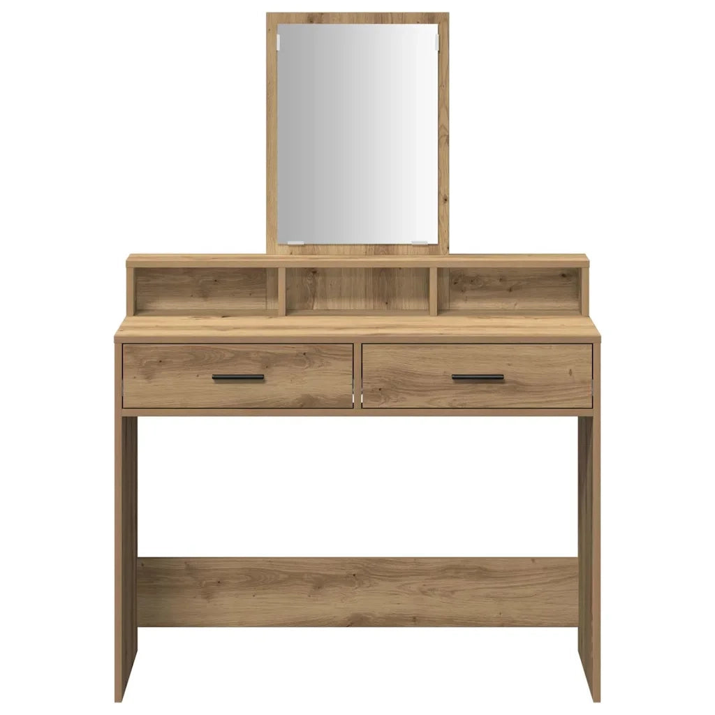 Tavolo da Trucco Rovere artigianale 100 x 41 x 140 cm 865153