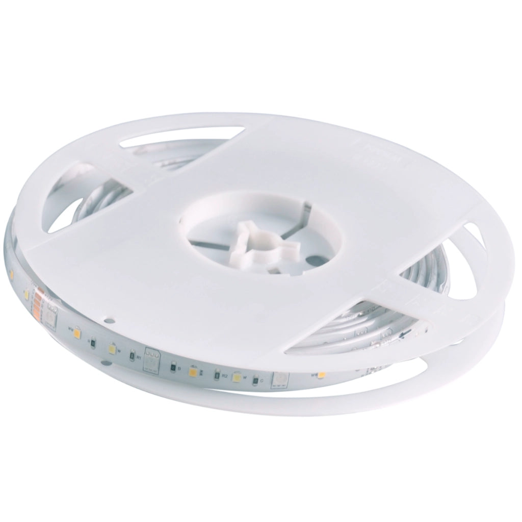 Striscia LED WiFi 2m RGB+CCT 3000-6000K IP65 Polux