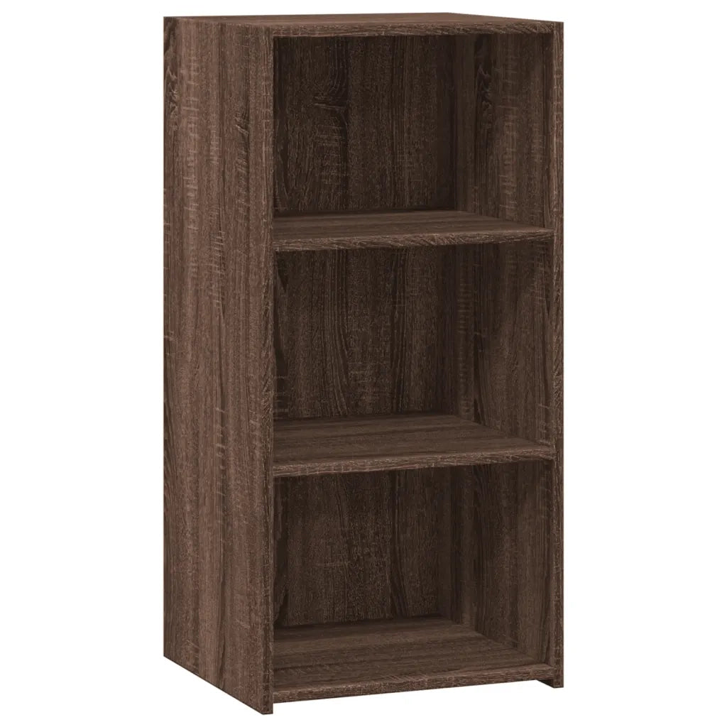 Credenza Rovere Marrone 45x41x93 cm in Legno Multistrato 846361