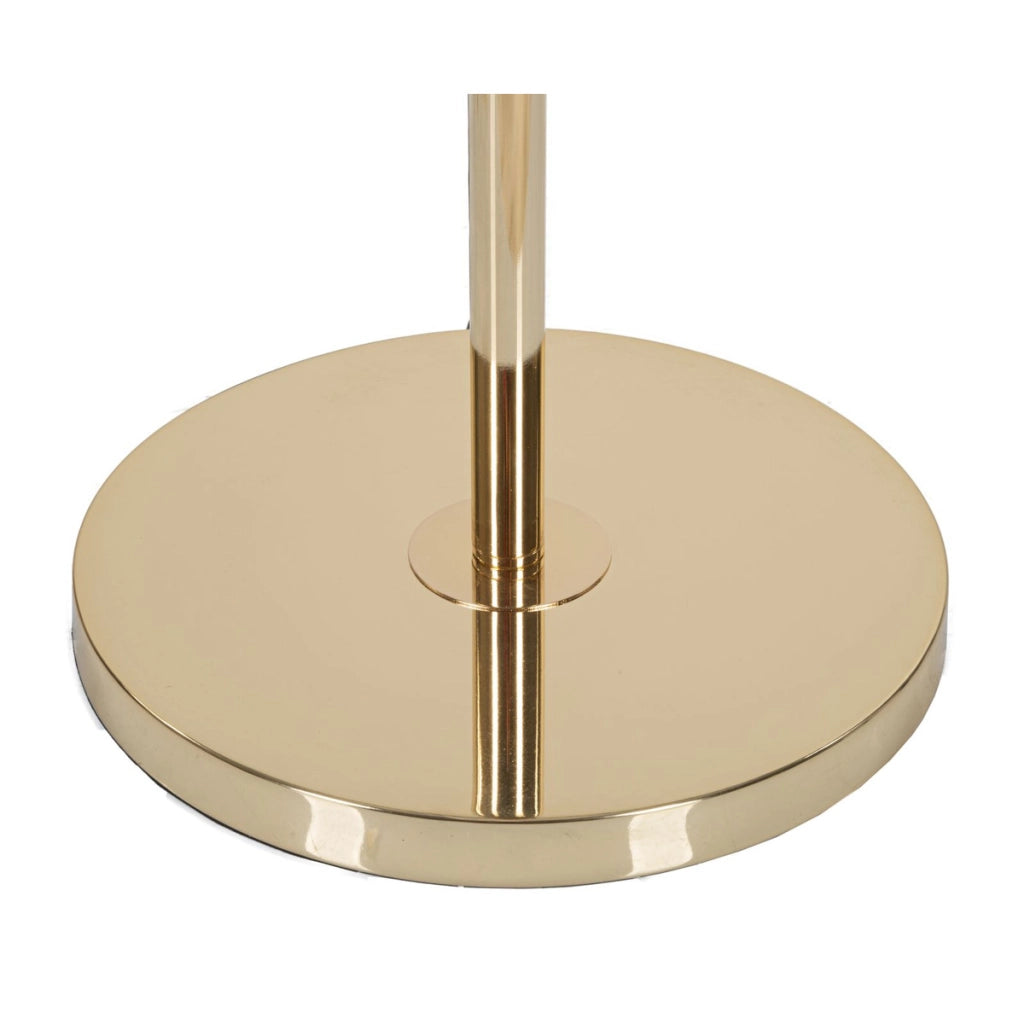 Lampada da Terra VKH185, Oro, Metallo, 43x43x170 cm