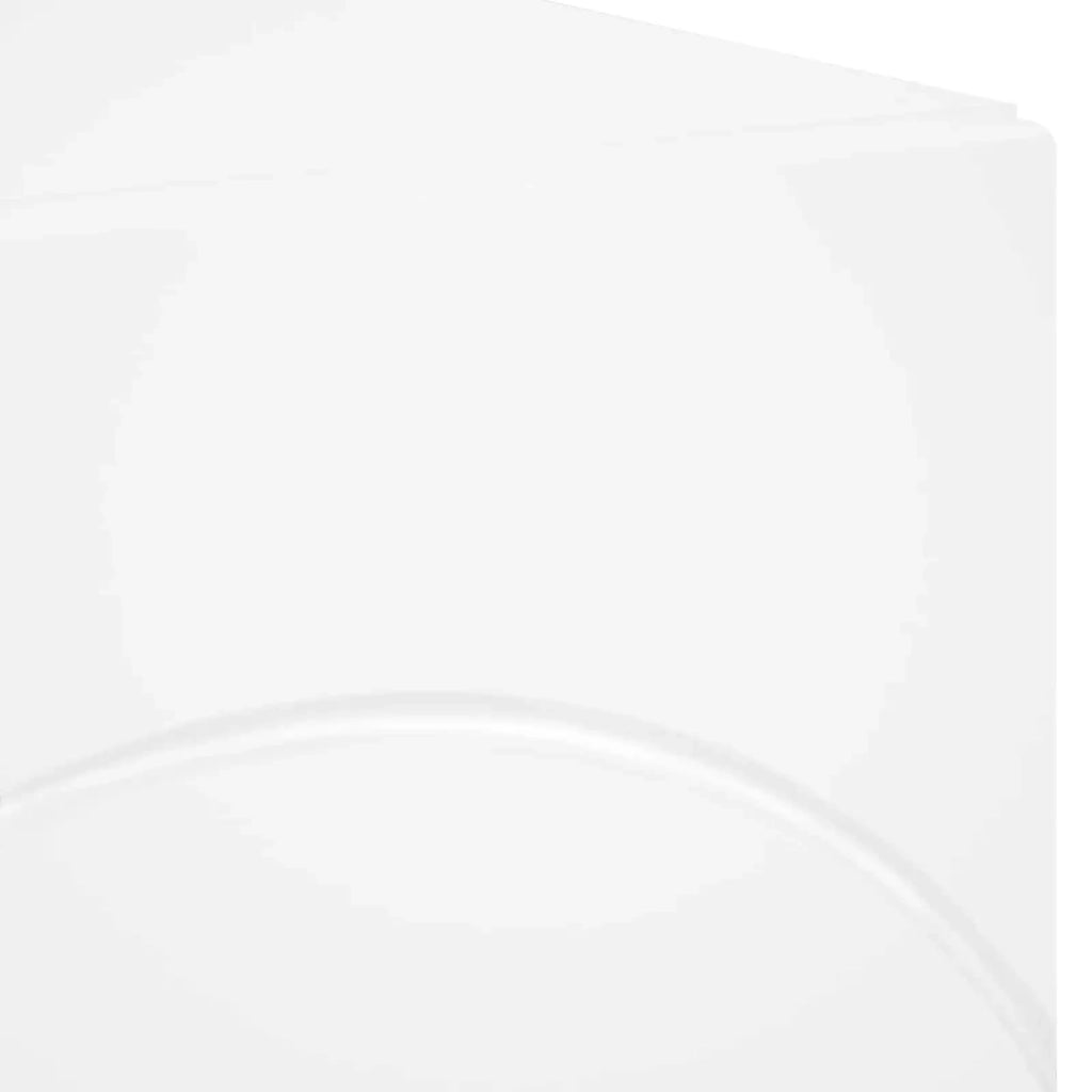 Supporto TV 179.5 x 34.5 x 40 cm Bianco Lucido 8011589