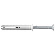 Fischer 48794 Hammerfix N Kit di viti e tasselli a muro Diametro 8 mm Lunghezza 120 mm colore Grigio Argento
