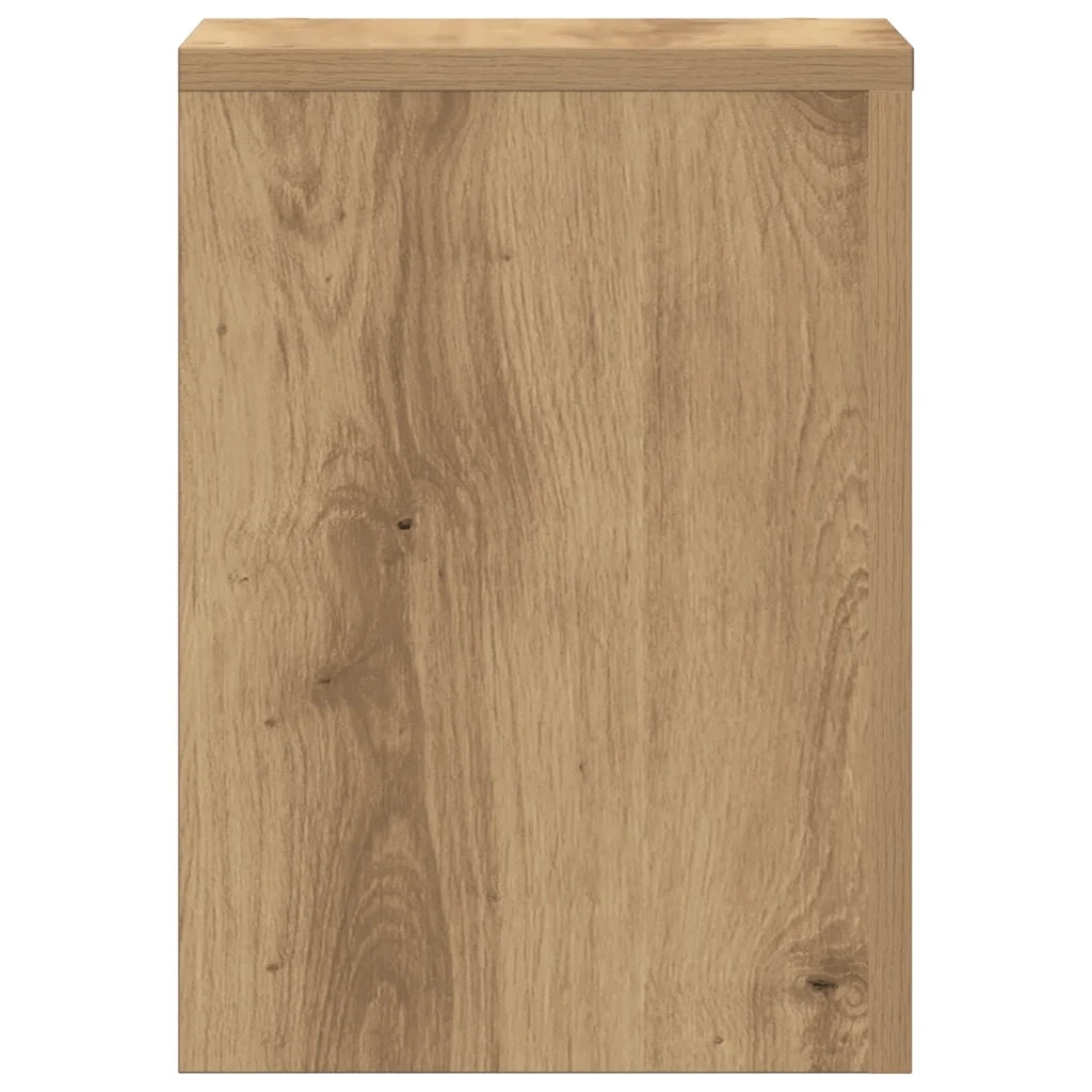 Supporti per piante | Sostegno per piante 2 pz Rovere 25x25x35 cm in Multistrato